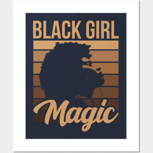 Black Girl Magic Black Queen Black Girl Black Pride Melanin Poppin Melanin Pride Black History Gift Posters and Art